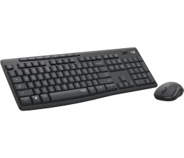 Klawiatura + mysz Logitech MK295 Silent Wireless DE