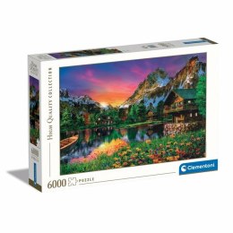 Clementoni Puzzle 6000el Alpine Lake 36531 p4