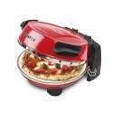 Piec do pizzy G3Ferrari G1003202 Plus evo red 2 kamienie