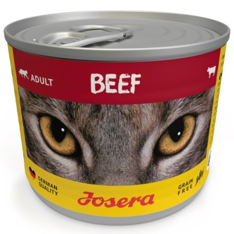 Josera Cat wołowina puszka dla kotów 200g