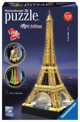 Ravensburger Eiffelturm bei Nacht Puzzle 3D 216 szt.