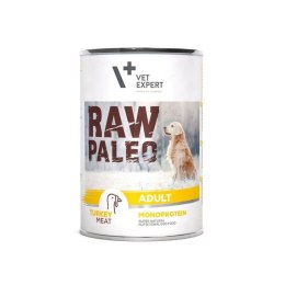 VetExpert Raw Paleo Indyk Adult Can 400g