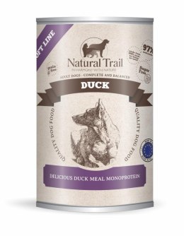 NATURAL TRAIL Dog SOFT LINE MONOPROTEIN Duck 400g