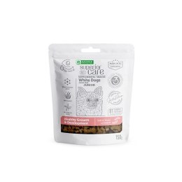 Nature's Protection SC White Dogs Junior Healthy Growth&Development Insects 150g