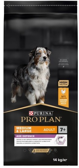 PURINA PRO PLAN Adult 7+ Medium/Large 14kg