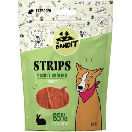 VetExpert Mr. Bandit STRIPS paski z królika 80g