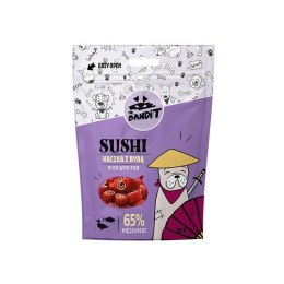 VetExpert Mr. Bandit SUSHI kaczka z rybą 80g