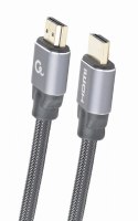 Kabel GEMBIRD seria premium CCBP-HDMI-7.5M (HDMI M - HDMI M; 7,5m; kolor czarny)