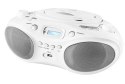 Radioodtwarzacz JVC RD-E661W-DAB Boombox white