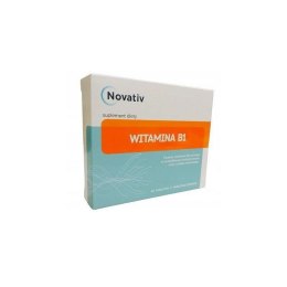 Novativ Witamina B1 60 tabletek