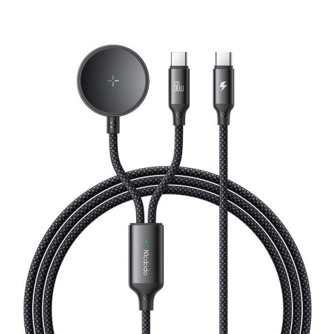 Mcdodo Kabel 2w1 Mcdodo CA-4210 USB-C + ładowarka Samsung Watch, 60W, 1.2m