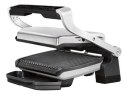 Grill elektryczny Tefal OptiGrill+ Initial GC 706D34 (składany; 1800W; kolor srebrny)