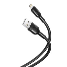 XO Kabel USB do Lightning XO NB212 2.1A 1m (czarny)