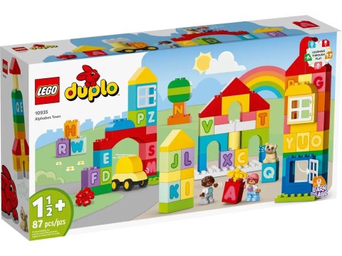 LEGO 10935 Duplo Alfabetowe miasto