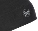 Czapka BUFF MERINO MIDWEIGHT BEANIE SOLID BLACK