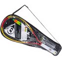 Zestaw do Speedmintona Racketball Set Dunlop żólto-czerwone 762091