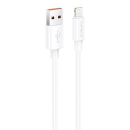 Foneng Kabel USB-A do Lightning Foneng X108 2,4A, 1m (biały)