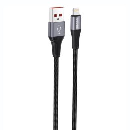 Foneng Kabel USB-A do Lightning Foneng X112 2,4A, 1m (czarny)