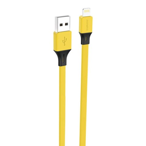 Foneng Kabel USB-A do Lightning Foneng X96 2,4A, 1m (żółty)