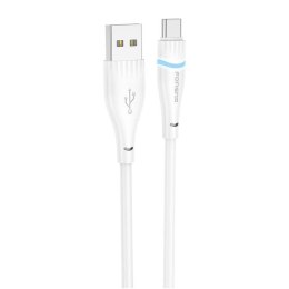 Foneng Kabel USB-A do USB-C Foneng X101 3A, 1,2m (biały)