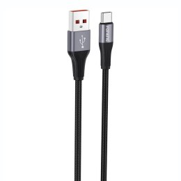 Foneng Kabel USB-A do USB-C Foneng X112, 3A, 1m (czarny)