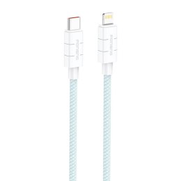 Foneng Kabel USB-C do Lightning Foneng XS02 PD27W, 1,2m (niebieski)