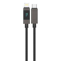 Foneng Kabel USB-C do Lightning Foneng XS05 PD27W, 1,2m (czarny)