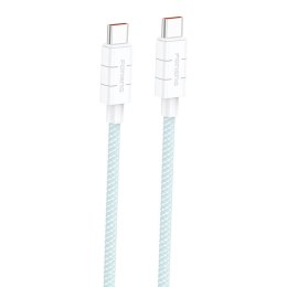 Foneng Kabel USB-C do USB-C Foneng XS02 60W, 1,2m (niebieski)