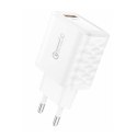 Foneng Ładowarka sieciowa Foneng EU54 USB-A, 3A (Biała) + kabel USB-A do Lightning