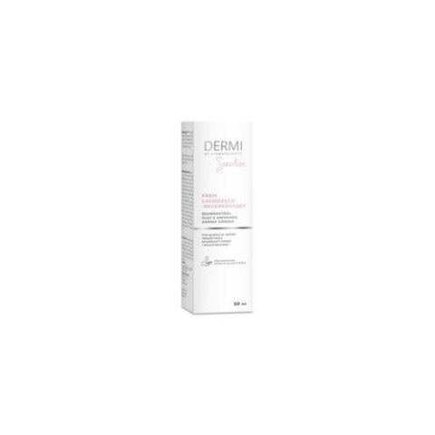 DERMI Sensitive Krem łagodząco-regenerujący, 50ml