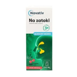 Novativ Na zatoki Płyn 120 ml