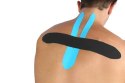 KINESIO TAPE Taśma do kinesiotapingu  (niebieska)