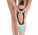 KINESIO TAPE Taśma do kinesiotapingu  (niebieska)