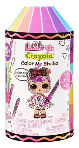 Lalka Lol Surprise z akcesoriami Loves Crayola Color MGA 505273EUC