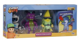 STUMBLE GUYS S2 MINI ACTION FIGURES - 4 PACK VER.B