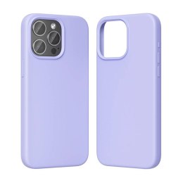 Vention Etui Silikonowe Vention KUFV0-30 do iPhone 15 Pro (fioletowy)