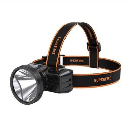 Superfire Latarka czołowa Superfire HL51, 160lm, USB