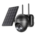 IeGeek Bezprzewodowa kamera zewnętrzna WiFi 5MP ieGeek ZS-GX4S czarna z panelem solarnym