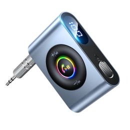 Joyroom Odbiornik Bluetooth 5.3 AUX Joyroom JR-CB1 (szary)