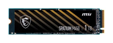 Dysk SSD MSI SPATIUM M450 PCIe 4.0 NVMe M.2 1TB