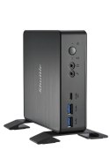 Shuttle NC40U komputer typu barebone 0.84L sized PC Czarny 7305 Intel SoC 1,1 GHz