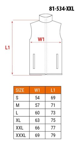 NEO tools 81-534-XXL ubranie robocze