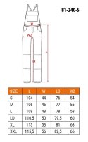 NEO tools 81-240-S ubranie robocze Szary