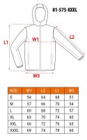 NEO tools 81-575-XXXL ubranie robocze Kurtka