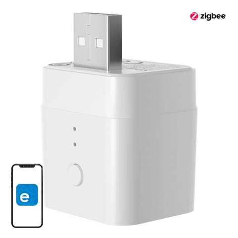 Sonoff Inteligentny adapter, przełącznik USB ZigBee SONOFF ZBMicro (max 36W)