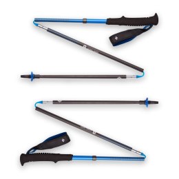 Kije Trekkingowe Black Diamond DISTANCE CARBON Z POLES ULTRA BLUE