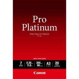 PHOTO PAPER PRO PLATINUM/PT-101 A3 20SH