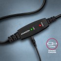 AXAGON ADR-215B Aktywny połączeniowy USB 2.0, USB-A do USB-B - 15m