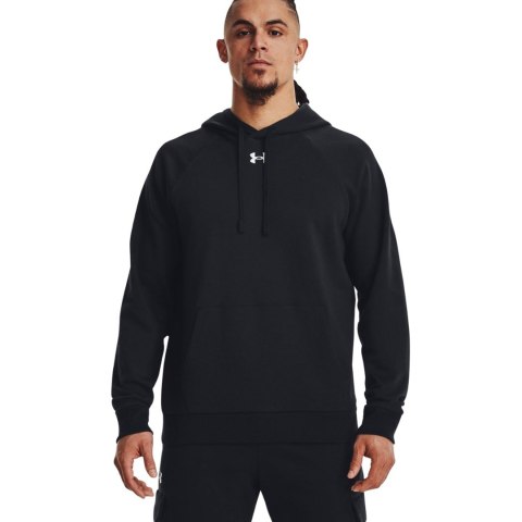 Bluza męska Under Armour Rival Fleece Hoodie czarna 1379757 001 M