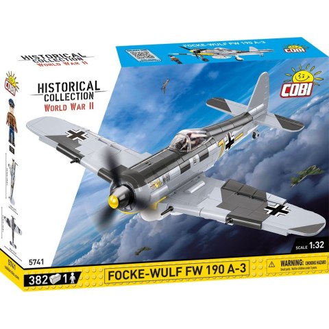 COBI 5741 Historical Collection WWII Focke-Wulf FW 190-A3 382kl